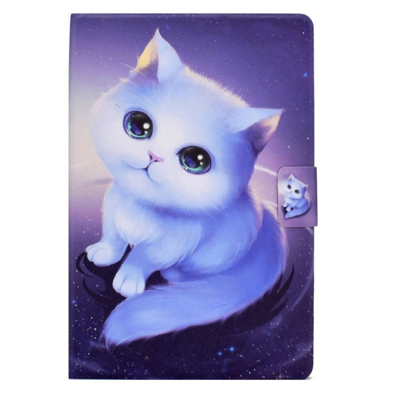 Funda Samsung Galaxy Tab A8 (2022) / (2021) Kitten White