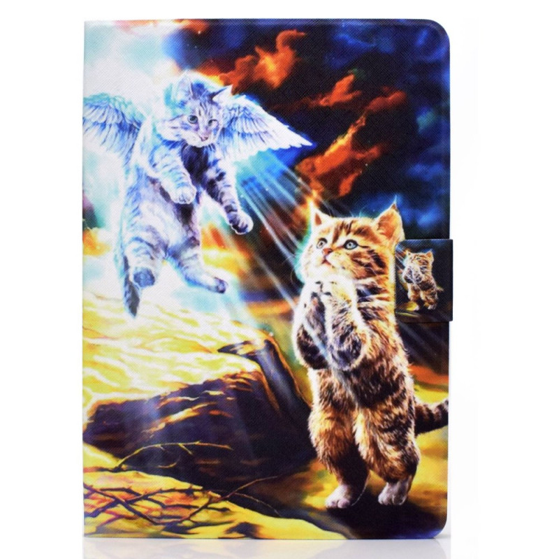 Funda Samsung Galaxy Tab A8 (2022) / (2021) Gato Ángel