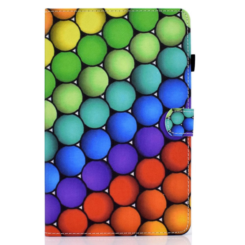 Funda Samsung Galaxy Tab A8 (2022) / (2021) Bolas de colores