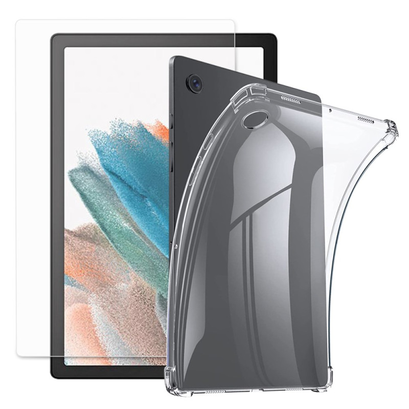 Funda Samsung Galaxy Tab A8 (2022) / (2021) Protector de pantalla de cristal templado