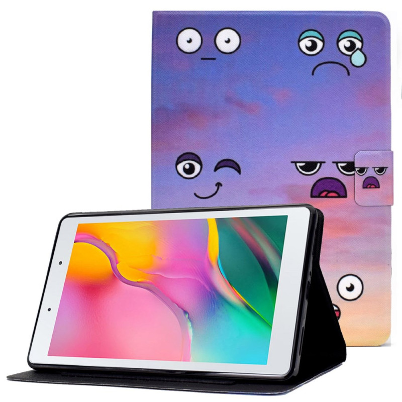 Samsung Galaxy Tab A 8.0 (2019) Funda Expresión facial
