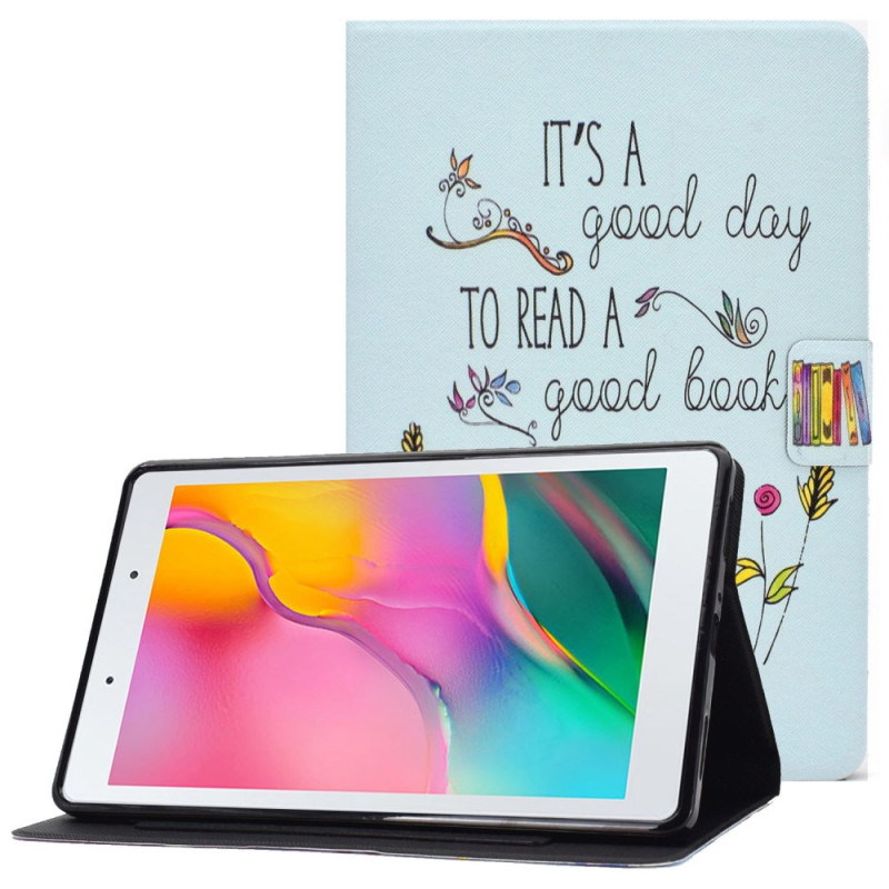 Para Samsung Galaxy Tab A 8.0 (2019) Libros de colores
