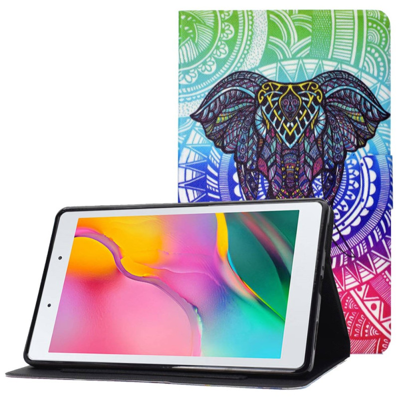 Samsung Galaxy Tab A 8.0 (2019) Funda Elefante Tribal
