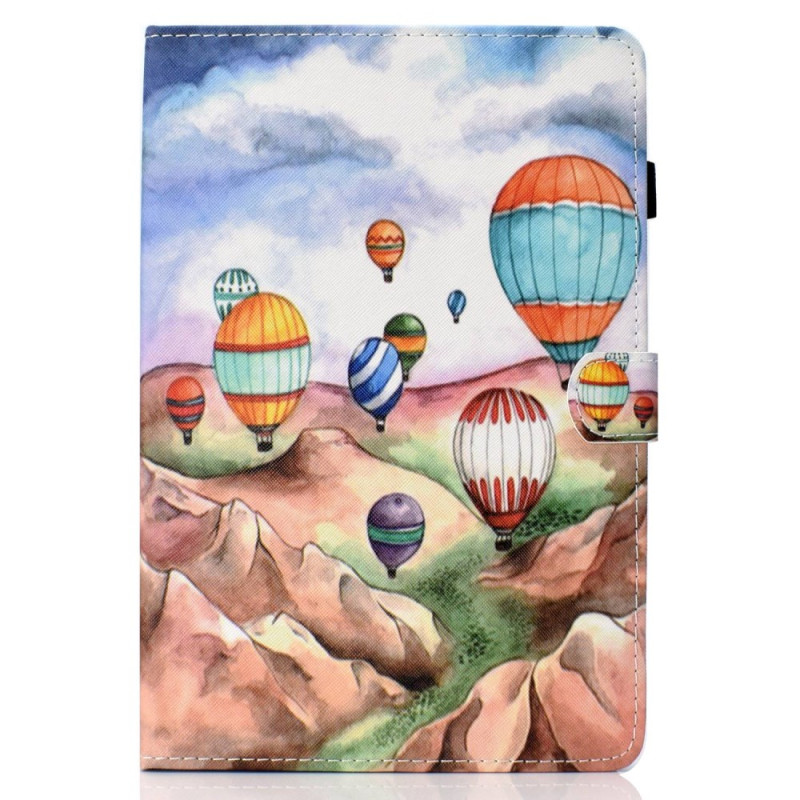 Funda de globo aerostático para Samsung Galaxy Tab A 8.0 (2019)