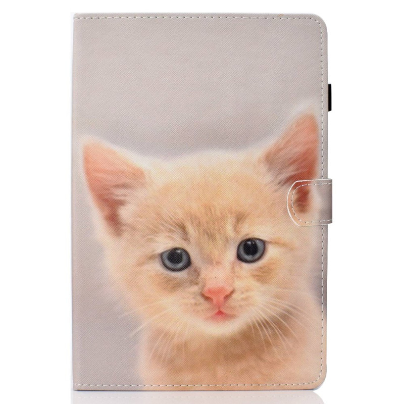 Samsung Galaxy Tab A 8.0 (2019) Funda bonita de gato