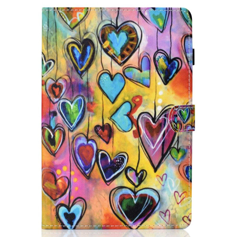 Corazones de funda para Samsung Galaxy Tab A 8.0 (2019)