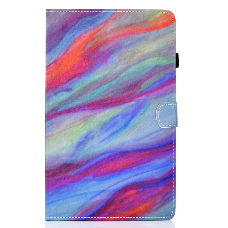 Samsung Galaxy Tab A 8.0 (2019) Funda de color mármol