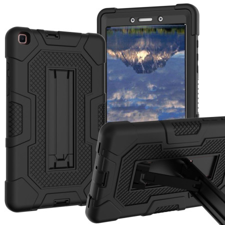 Funda con soporte integrado...