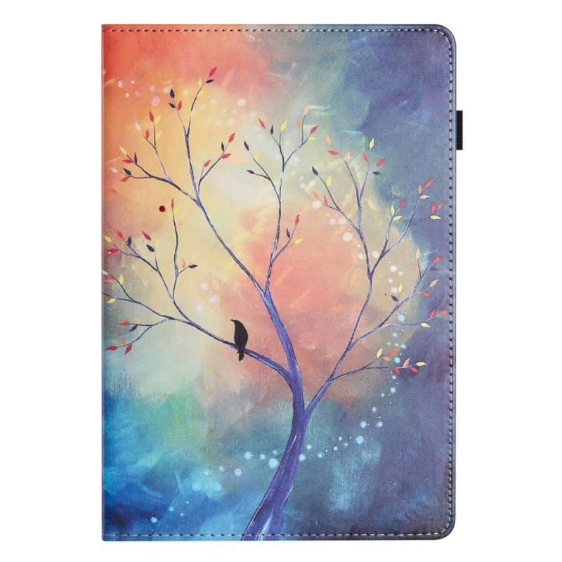 Funda Samsung Galaxy Tab A7 (2022) / (2020) Árbol pintado