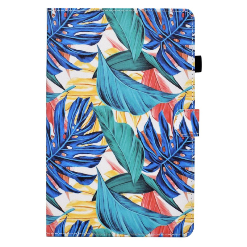 Funda Samsung Galaxy Tab A7 (2022) / (2020) Diseño de hojas