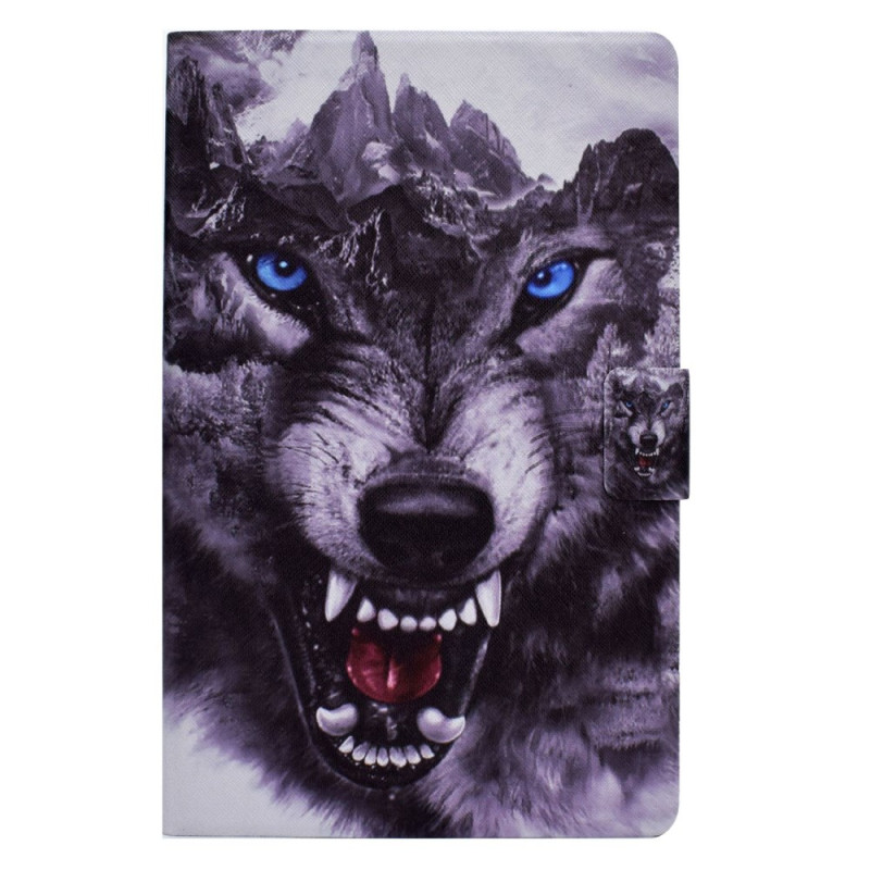 Funda Samsung Galaxy Tab A7 (2022) / (2020) Wolf