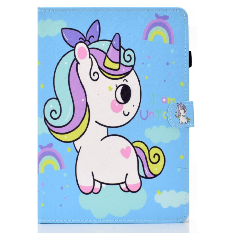 Funda Unicornio Arco Iris Samsung Galaxy Tab A7 (2022) / (2020)