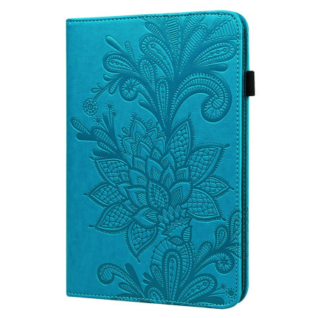 Funda de encaje de flores...