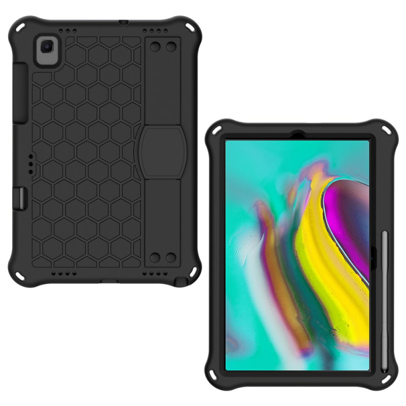 Samsung Galaxy Tab A7 (2022) / (2020) Honeycomb Textura Funda con Soporte