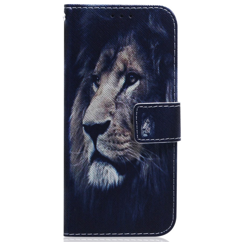 Funda Poco F5 Pro Dreaming Lion