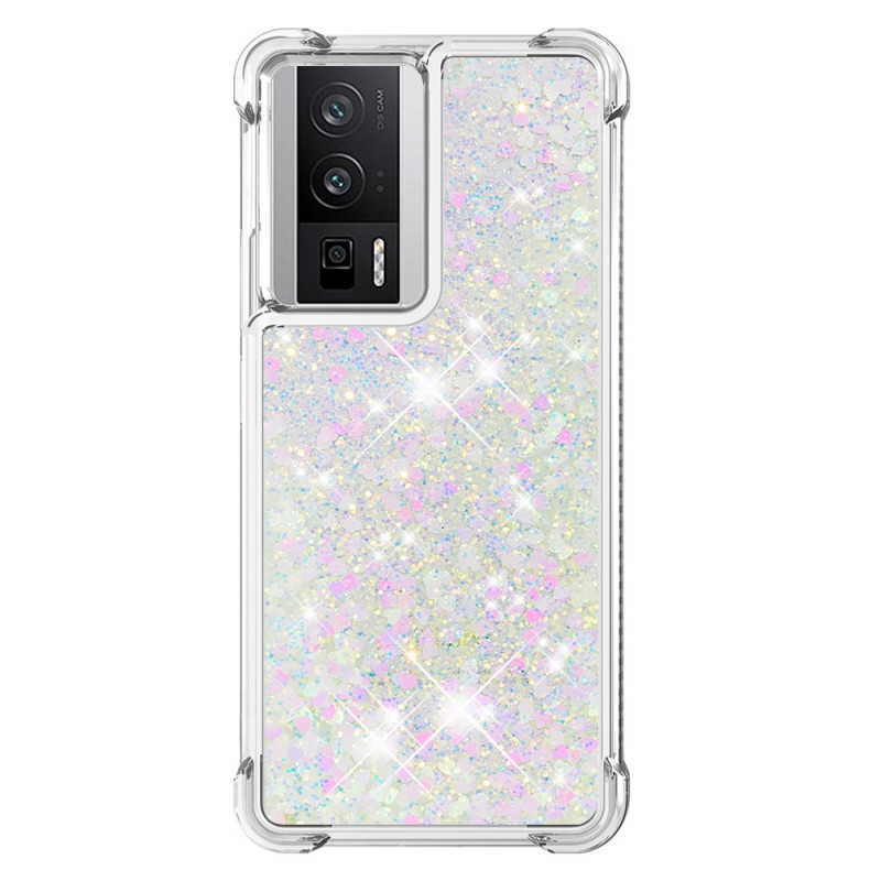 Funda Poco F5 Pro Glitter