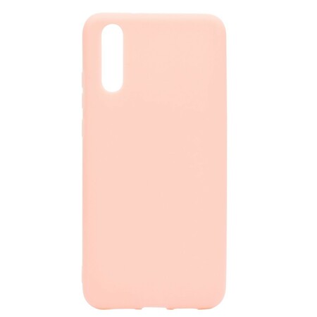 Huawei P20 Funda de silicona esmerilada