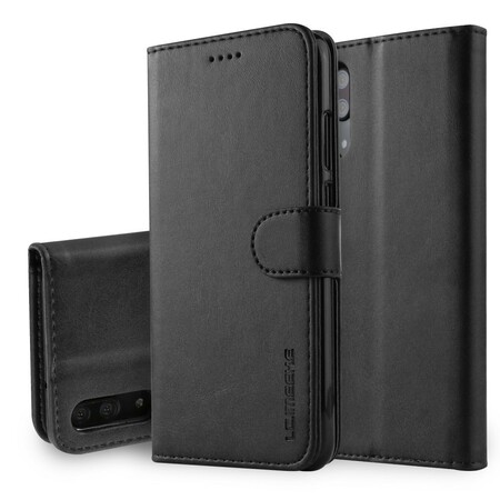 Funda Huawei P20 LC.IMEEKE Efecto piel