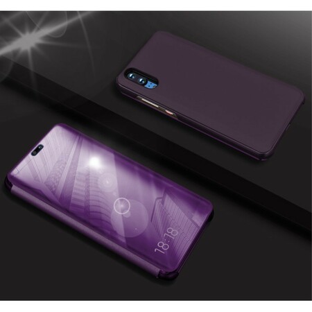 View Cover Huawei P20 Espejo y Polipiel