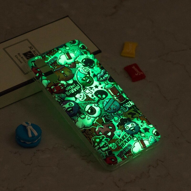 Locura por el fluorescente de la funda del Huawei P20