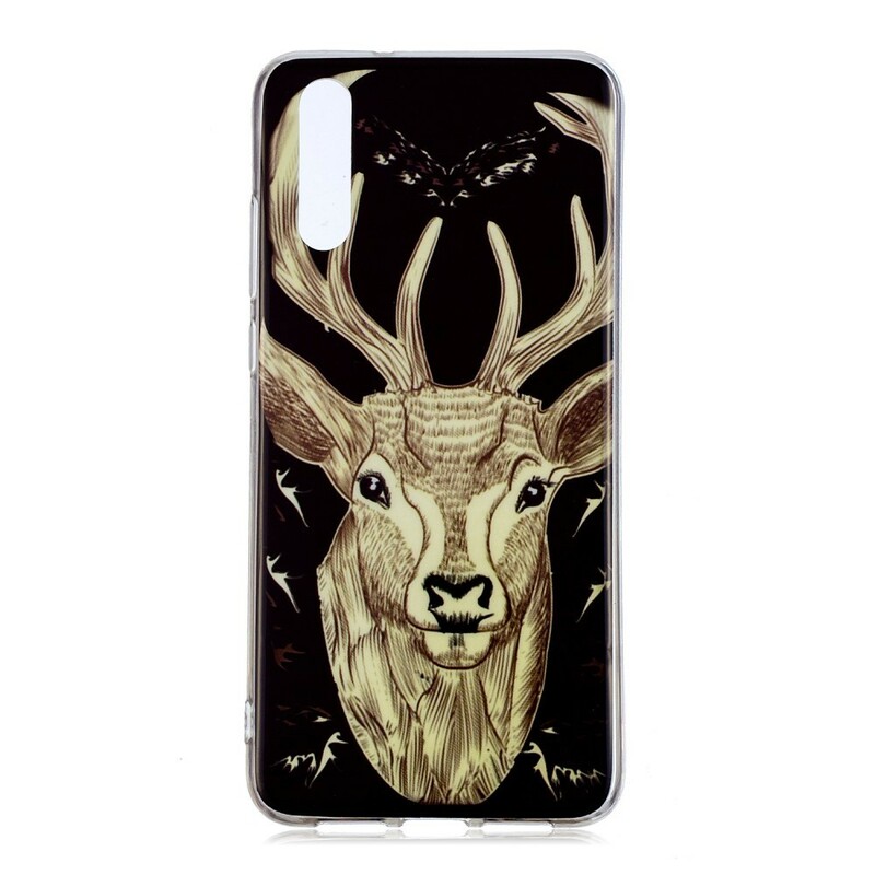 Funda Huawei P20 Majestic Stag Fluorescent