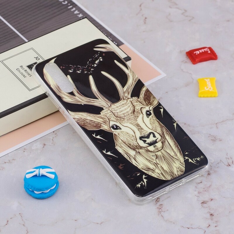 Funda Huawei P20 Majestic Stag Fluorescent