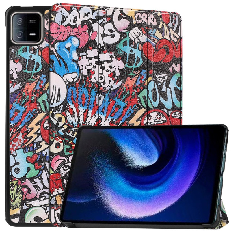 Funda inteligente Xiaomi Pad 6 / Pad 6 Pro Graffiti