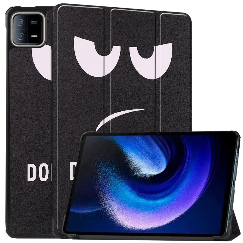 Funda inteligente Xiaomi Pad 6 / 6 Pro Don't Touch Me