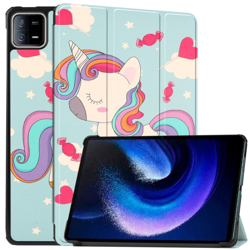 Funda inteligente Xiaomi Pad 6 / 6 Pro Unicornio