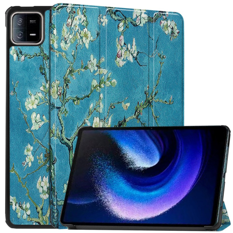 Smart Funda
 Xiaomi Pad 6 / 6 Pro Apricot Flores