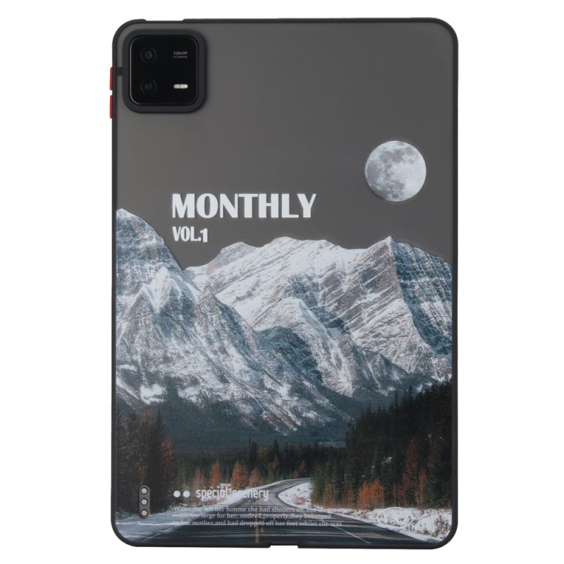 Xiaomi Pad 6 / 6 Pro Cover Montaña nevada y autopista