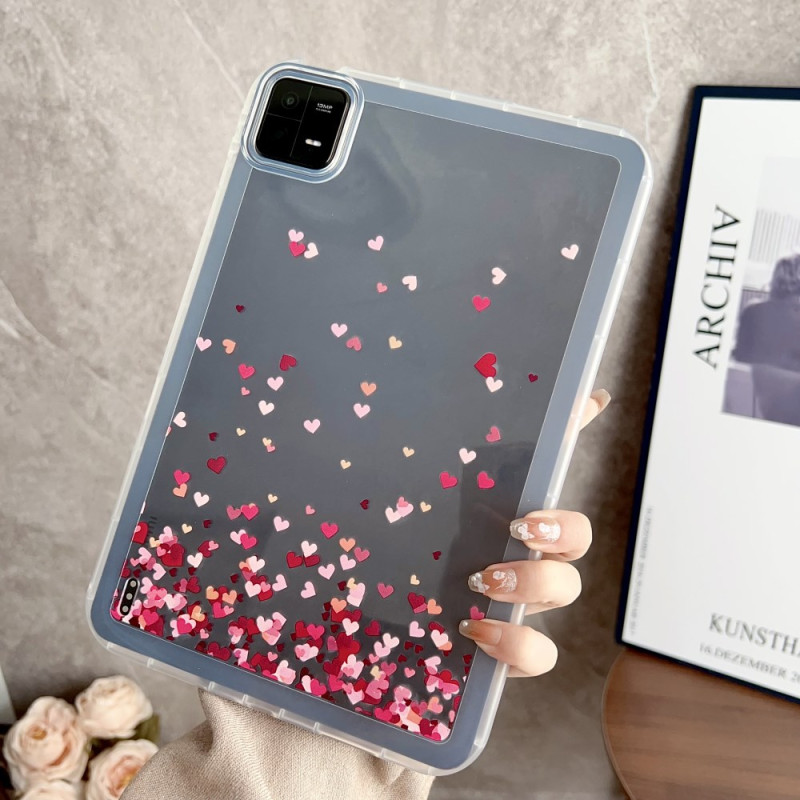 Xiaomi Pad 6 Love Hearts Funda
