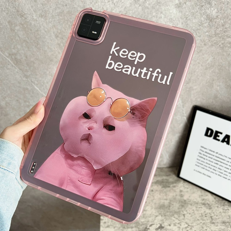 Xiaomi Pad 6 / 6 Pro Máscara Caso Gato