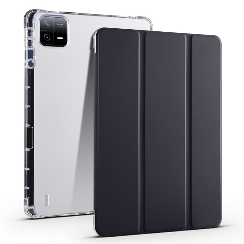 Funda Smart Funda
 Xiaomi Pad 6 / 6 Pro Transparente Trasera y Soporte Stylus