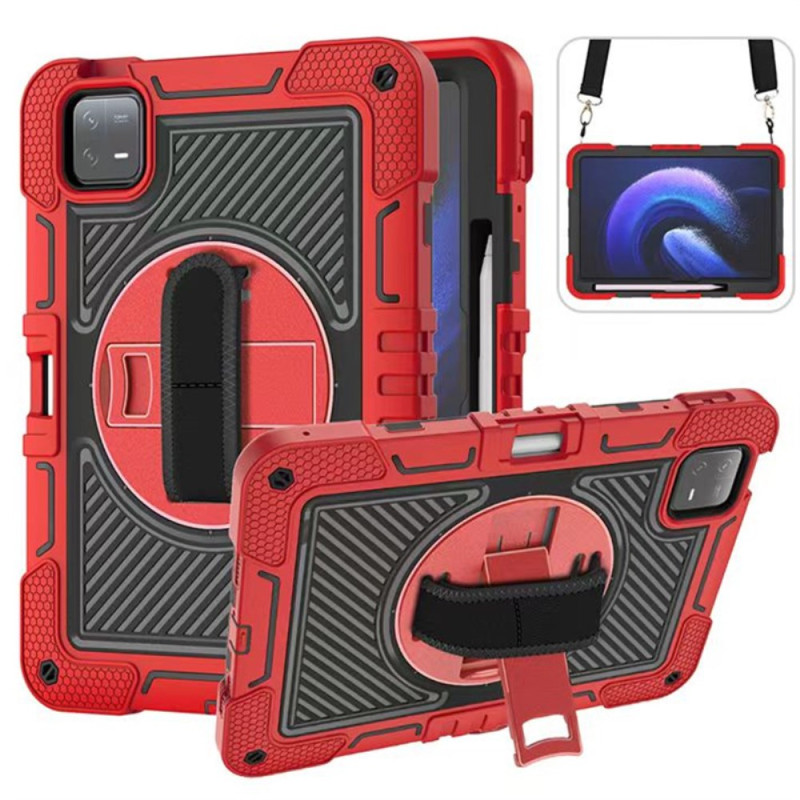 Xiaomi Pad 6 / 6 Pro Funda Ultra Resistente con Bandolera
