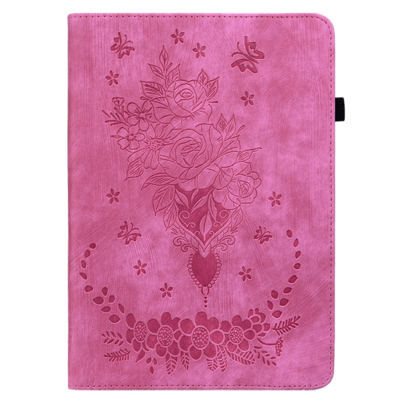 Xiaomi Pad 6 / 6 Pro Funda efecto piel rosa
