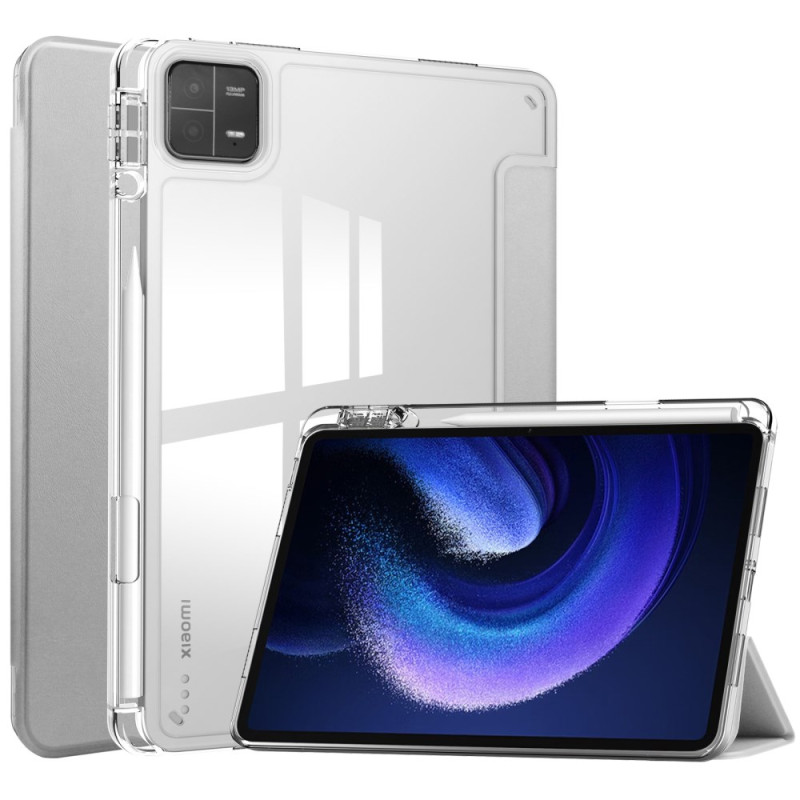 Funda Smart Funda
 Xiaomi Pad 6 / Pad 6 Pro Trasera Translúcida