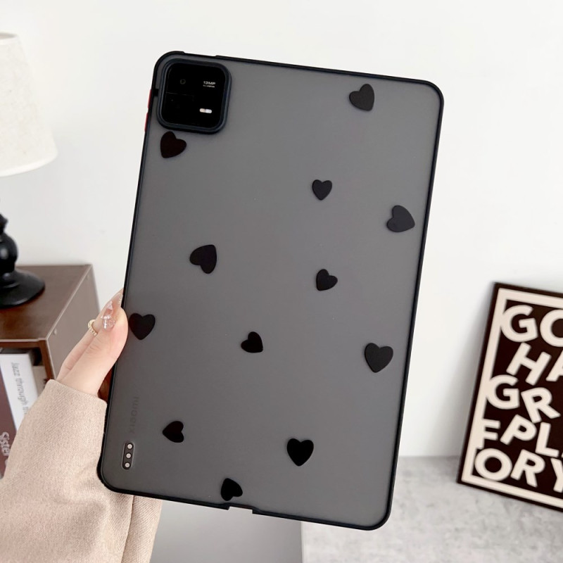 Funda Corazones Xiaomi Pad 6