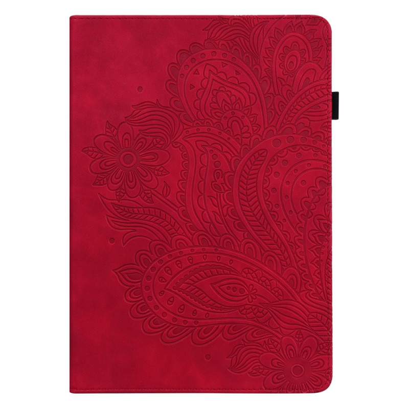 Xiaomi Pad 6 Funda Floral Efecto Cuero