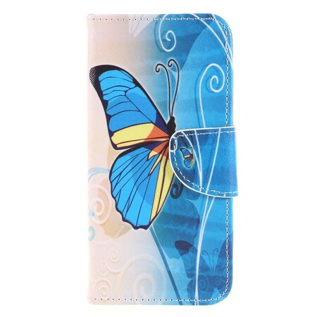 Funda de mariposas para el Sony Xperia XA2