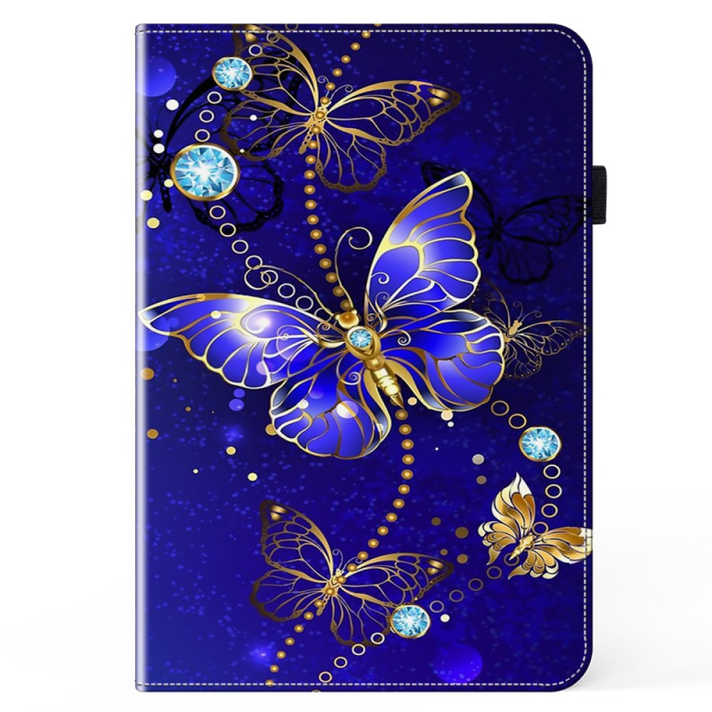 Funda Xiaomi Redmi Pad SE Diamond Butterflies