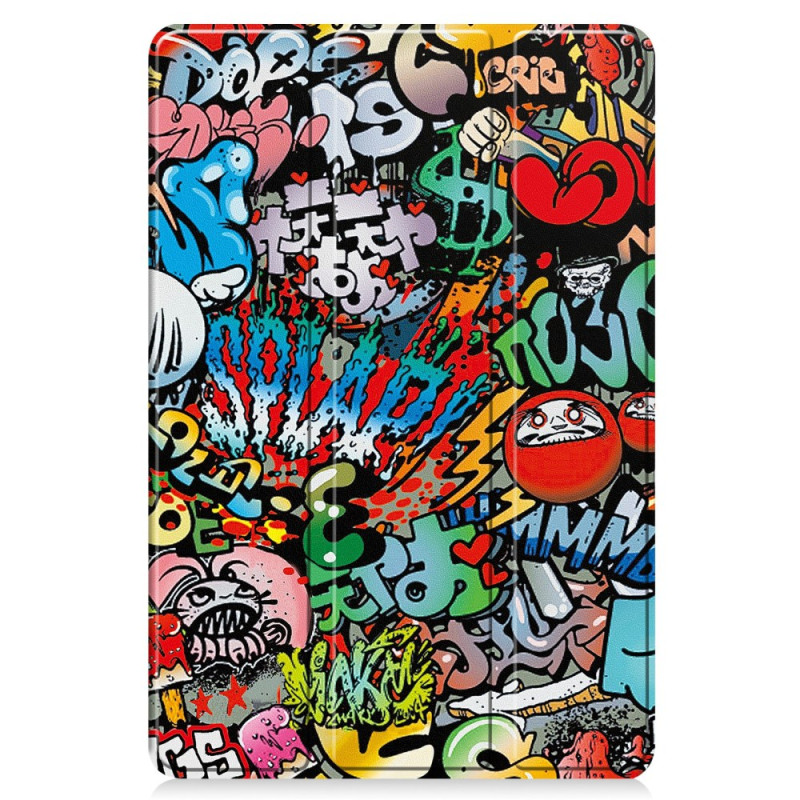 Funda inteligente Xiaomi Redmi Pad SE Graffiti