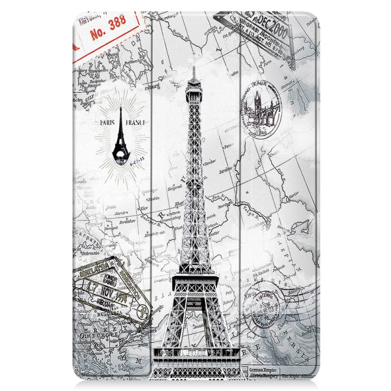 Smart Funda
 Xiaomi Redmi Pad SE Torre Eiffel Vintage