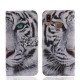 Funda de Tigre Huawei P20 Lite Blanco