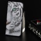 Funda de Tigre Huawei P20 Lite Blanco