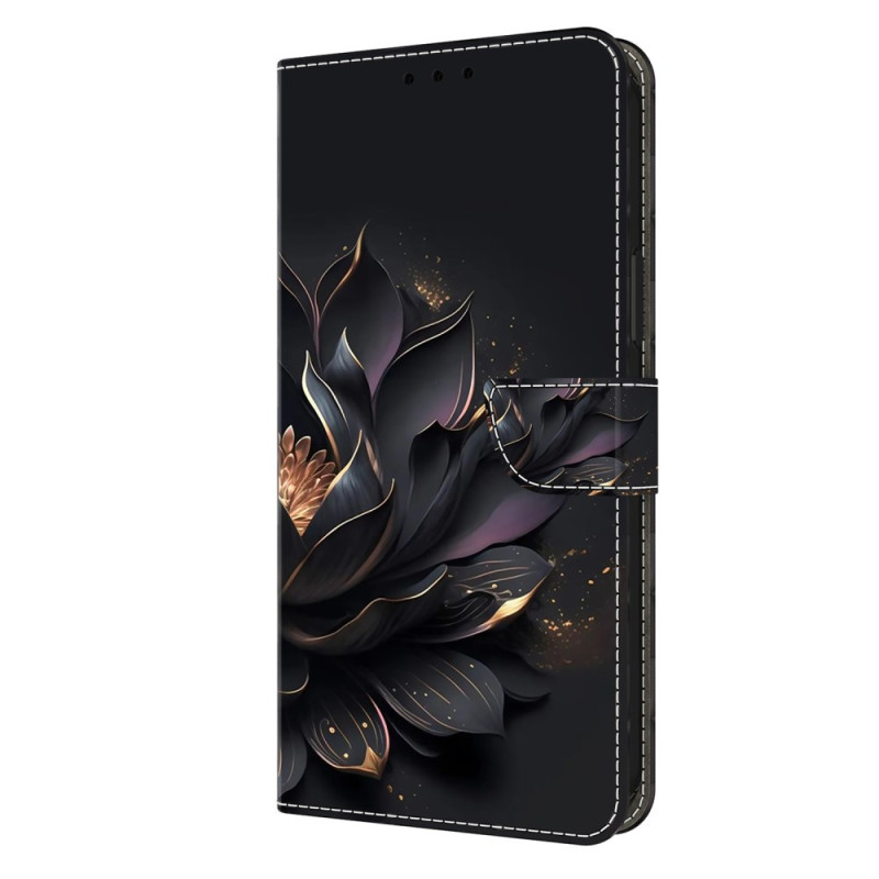 Honor Magic 6 Lite / X9b Funda Loto Morada