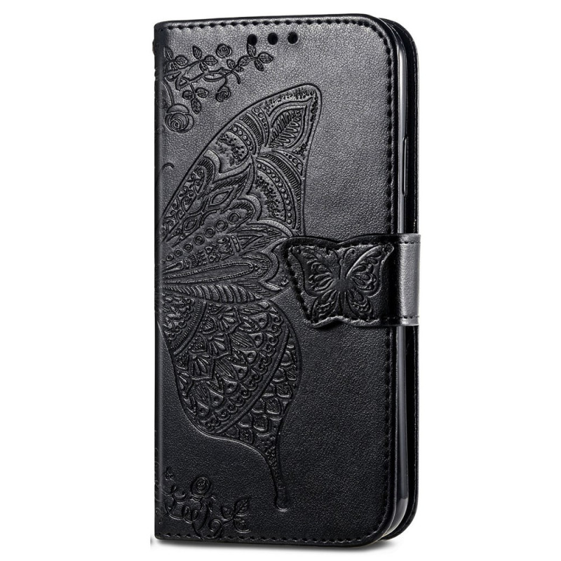 Honor Magic 6 Lite / X9b Funda Colgante
 Mariposas Barrocas