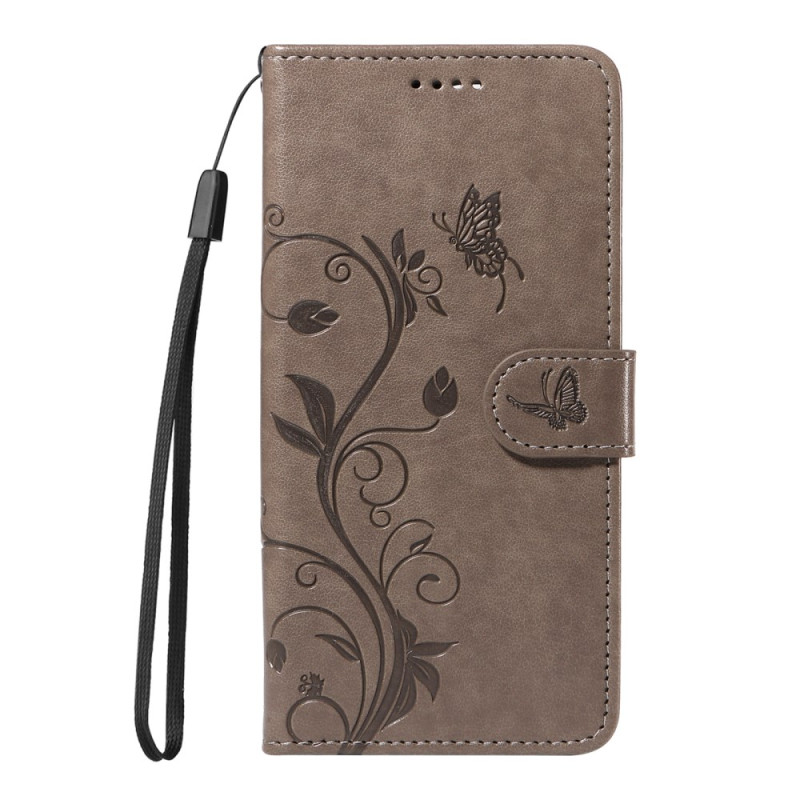 Honor X7b / 90 Smart Funda
 Mariposa Flores