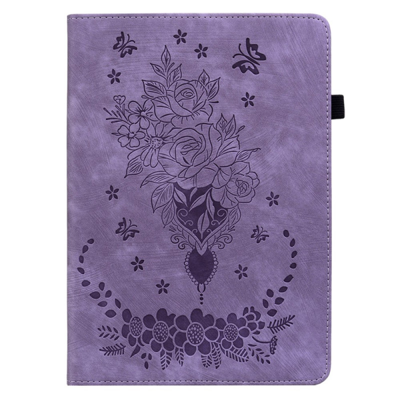 Xiaomi Redmi Pad Floral Print Funda
