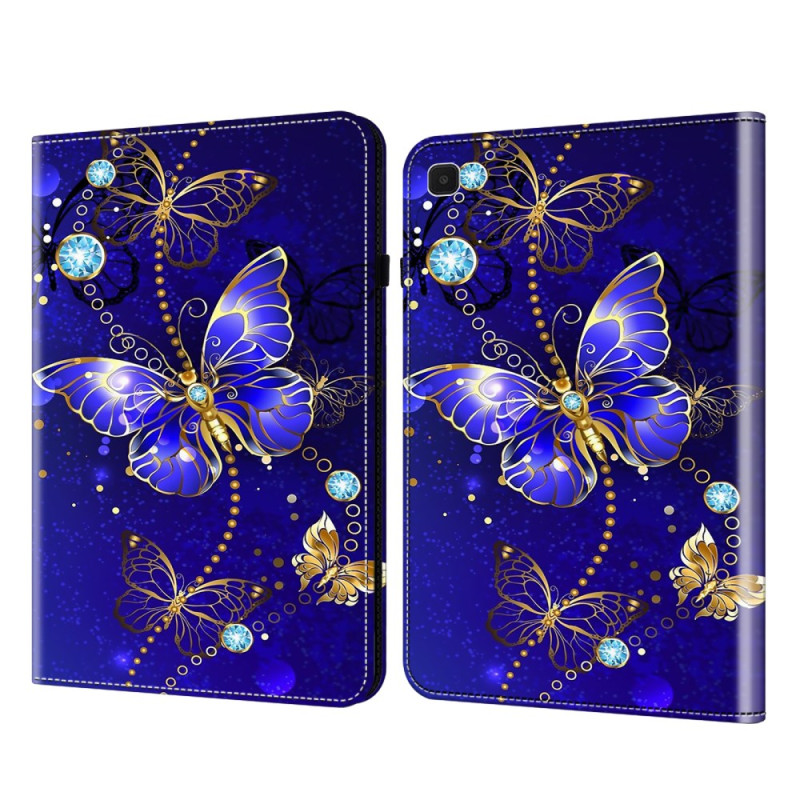 Funda Samsung Galaxy Tab A7 Lite Diamond Butterfly
